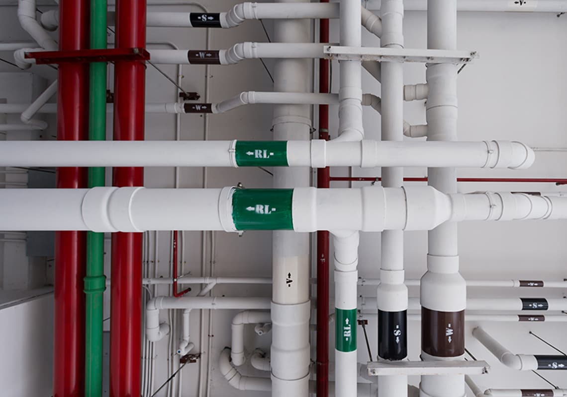 راهنمای انتخاب لوله مناسب برای لوله کشی آب ساختمان