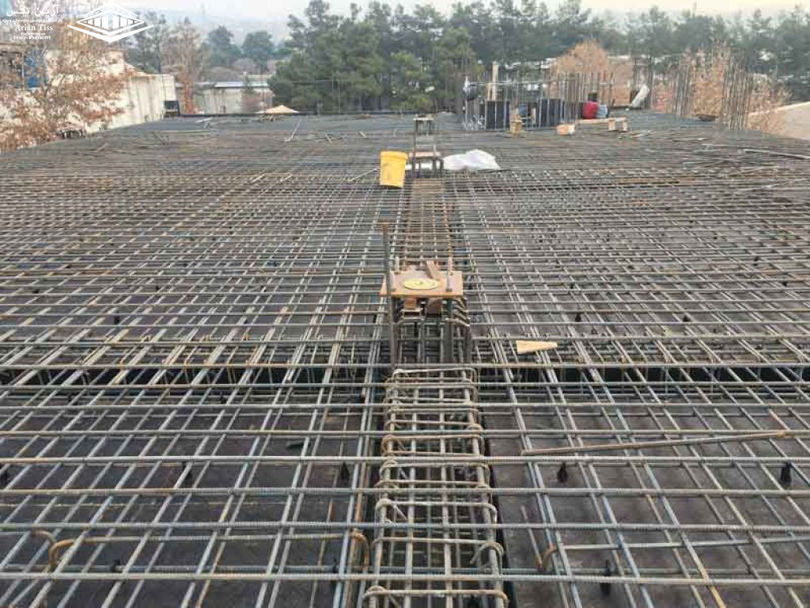 خرک گذاری در فونداسیون چگونه انجام می شود؟