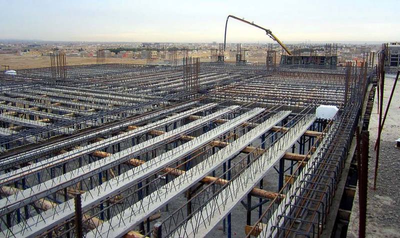 نقش تیرچه در انتقال بار و اهمیت آن
